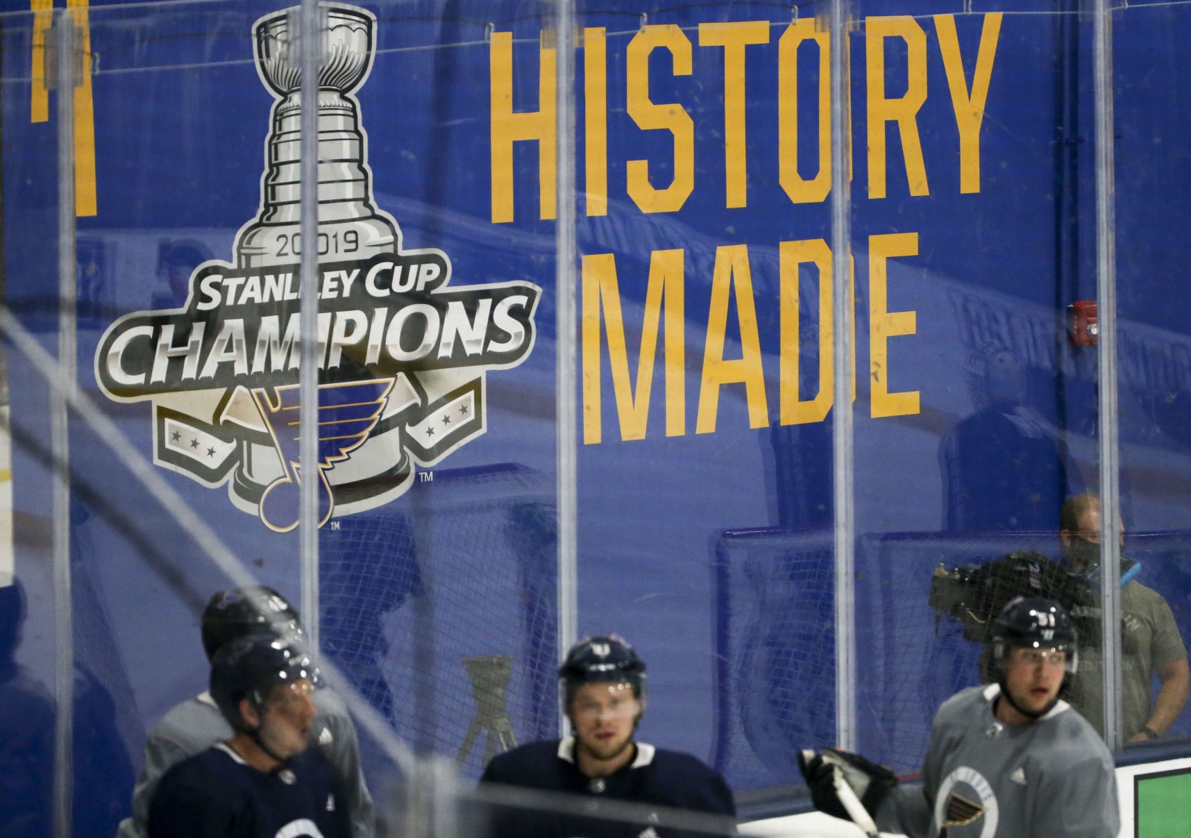 The Blues are back in town